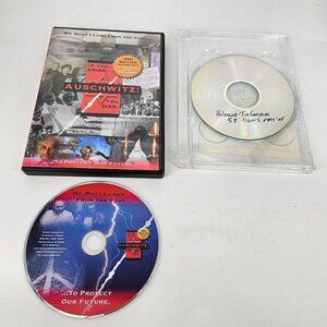 Holocaust Auschwitz History Stories Movie Show Film DVDs Jewish Genocide WWII